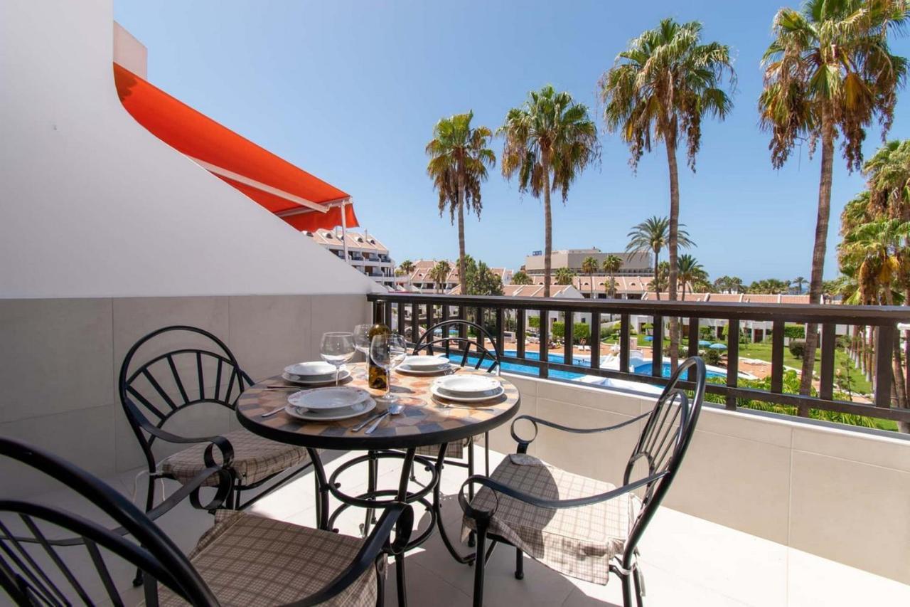 Parque Santiago II Duplex Apartman Playa de las Américas Kültér fotó