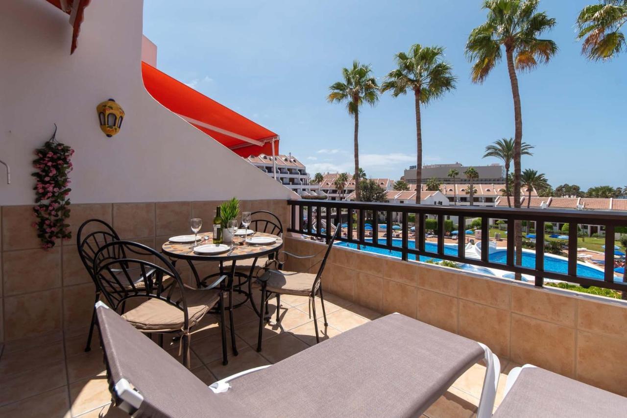 Parque Santiago II Duplex Apartman Playa de las Américas Kültér fotó